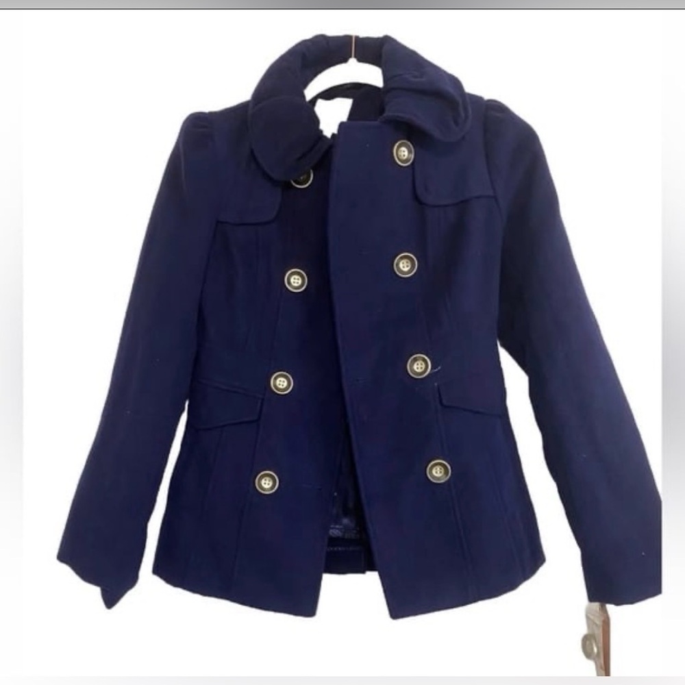 NWOT- Hydraulic Navy Blue Coat Large